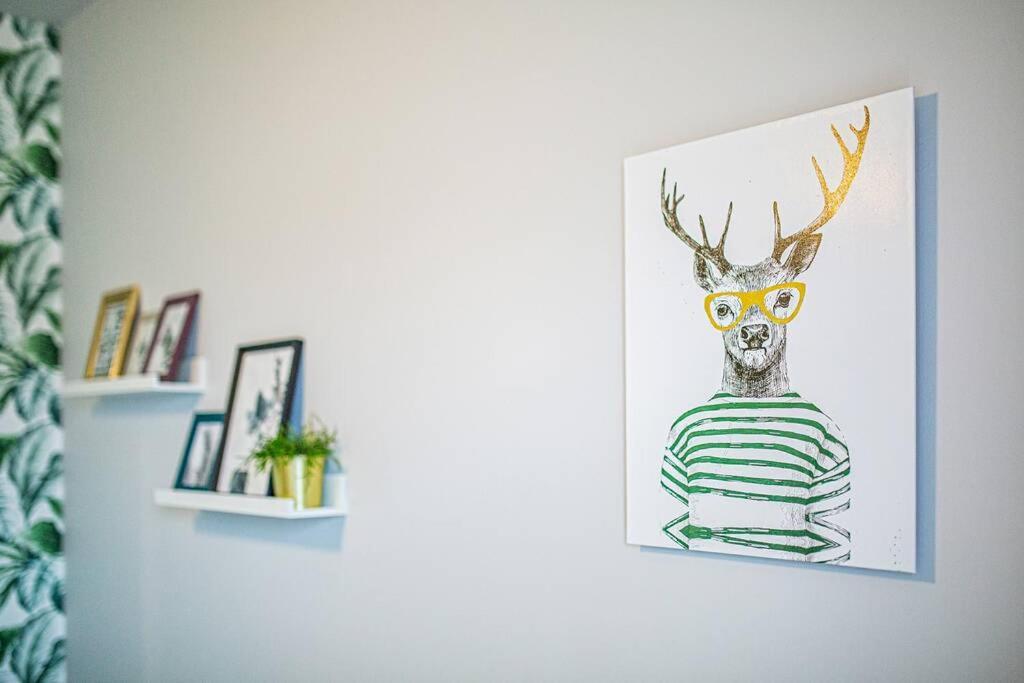 Apartament With Garden Bezplatny Parking !!! Krakow Bagian luar foto