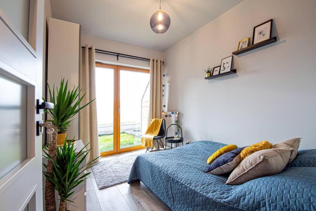 Apartament With Garden Bezplatny Parking !!! Krakow Bagian luar foto
